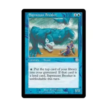 CCG Сапрацзан Разрушитель (U), MTG - Mercadian Masques