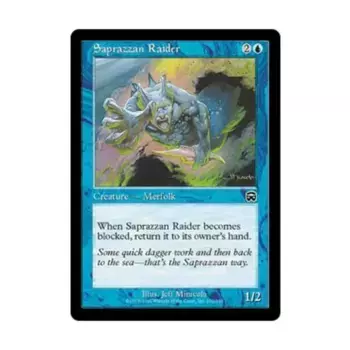 CCG Сапрацзан Рейдер (К), MTG - Mercadian Masques