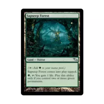 CCG Сапсипский лес (U), MTG - Shadowmoor