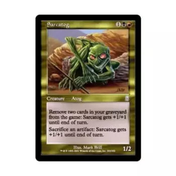 CCG Саркатог (U), MTG - Odyssey