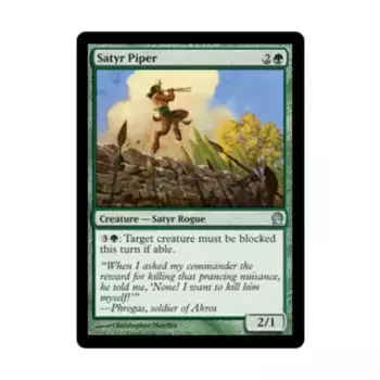 CCG Сатир Пайпер (U), MTG - Theros