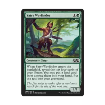 CCG Сатир Путеводитель (клавиша C), MTG - Magic 2015