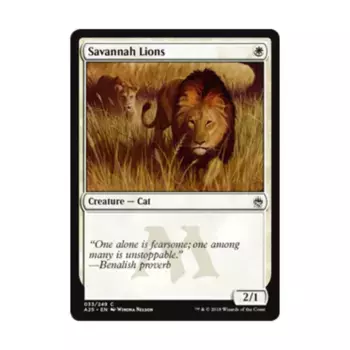 CCG Саванна Лайонс (К), MTG - Masters 25