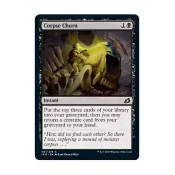 CCG Сбивка трупов (клавиша C), MTG - Ikoria - Lair of Behemoths