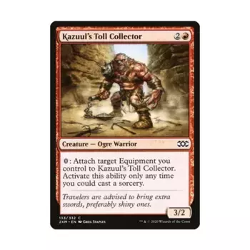 CCG Сборщик пошлин Казуула (клавиша C), MTG - Double Masters