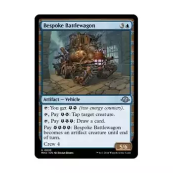 CCG Сделанный на заказ боевой фургон (U), MTG - Modern Horizons 3