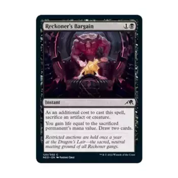 CCG Сделка мстителя (клавиша C), MTG - Kamigawa : Neon Dynasty