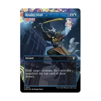 CCG Сдвиг реальности (без границ) (U), MTG - Commander Masters
