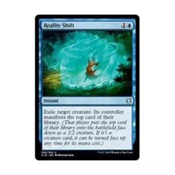 CCG Сдвиг реальности (U), MTG - Commander 2019