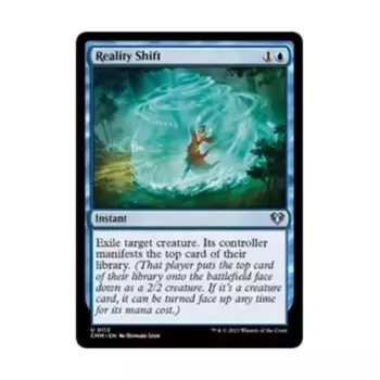CCG Сдвиг реальности (U), MTG - Commander Masters