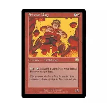 CCG Сейсмический маг (клавиша R), MTG - Mercadian Masques