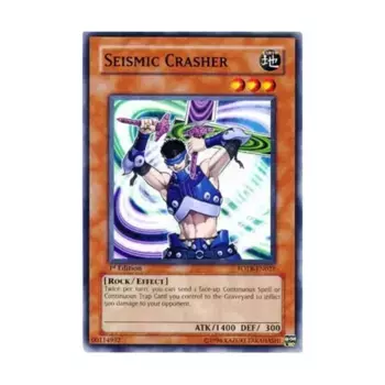CCG Сейсмический разрушитель (Обычный), Yu-Gi-Oh - Force of the Breaker - Singles
