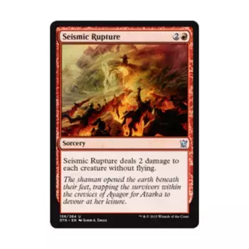 CCG Сейсмический разрыв (U), MTG - Dragons of Tarkir