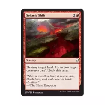 CCG Сейсмический сдвиг (С), MTG - Dominaria