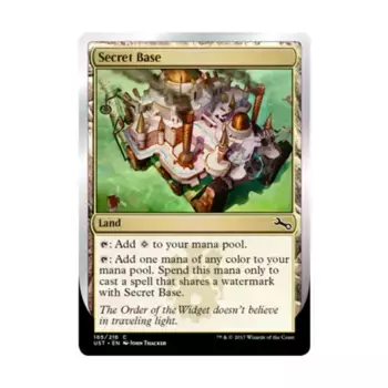 CCG Секретная база — А (С), MTG - Unstable