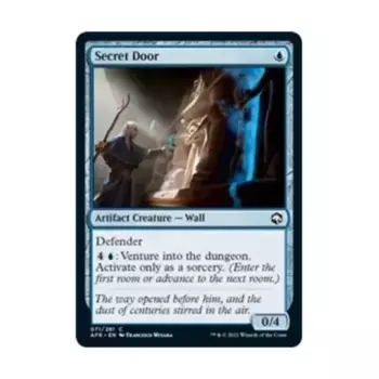 CCG Секретная дверь (С), MTG - Adventures in the Forgotten Realms