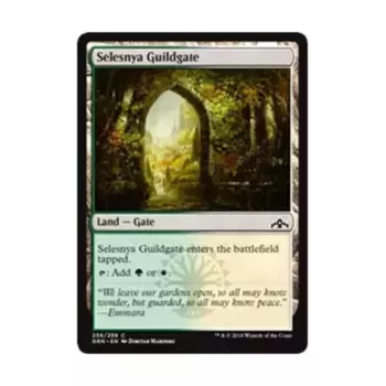 CCG Селезнийские ворота гильдии (256) (С), MTG - Guilds of Ravnica