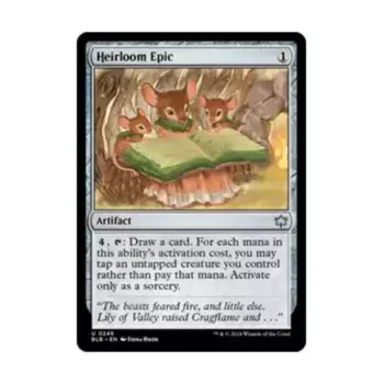 CCG Семейная реликвия Эпическая (U), MTG - Bloomburrow