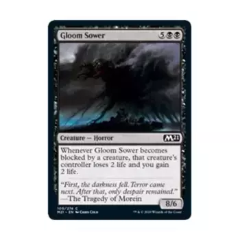 CCG Сеятель мрака (С), MTG - Core Set 2021