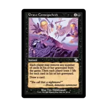 CCG Серьезные последствия (U), MTG - Judgment