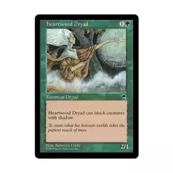 CCG Сердцевинная дриада (С), MTG - Tempest