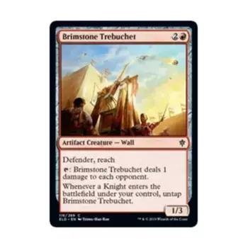 CCG Серный требушет (C), MTG - Throne of Eldraine