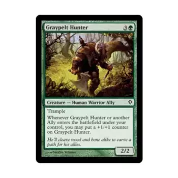 CCG Серошкурый охотник (C) (Рольга), MTG - Worldwake