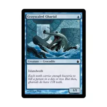 CCG Серый гавиал (C), MTG - Ravnica