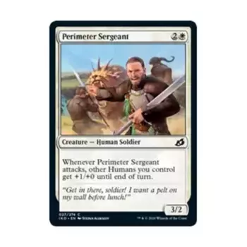 CCG Сержант Периметра (К), MTG - Ikoria - Lair of Behemoths