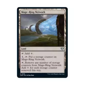 CCG Сеть Магического Кольца (U), MTG - Commander Masters