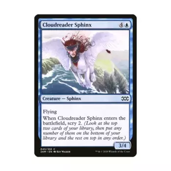 CCG Сфинкс-читатель облаков (клавиша C), MTG - Double Masters