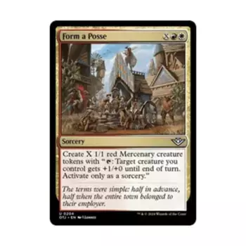 CCG Сформируйте отряд (U), MTG - Outlaws of Thunder Junction