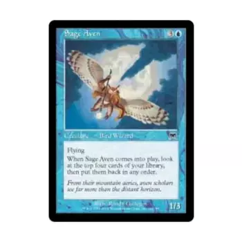 CCG Шалфей Авен (С) (Фольга), MTG - Onslaught