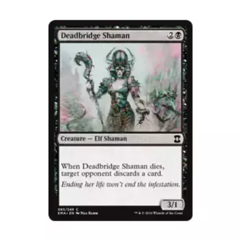 CCG Шаман Дедбриджа (К), MTG - Eternal Masters