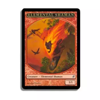 CCG Шаман-Элементаль – Жетон (С), MTG - Lorwyn