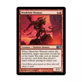 CCG Шаман Коготь Разума (U), MTG - Magic 2013