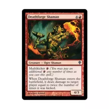 CCG Шаман Кузни Смерти (U), MTG - Worldwake