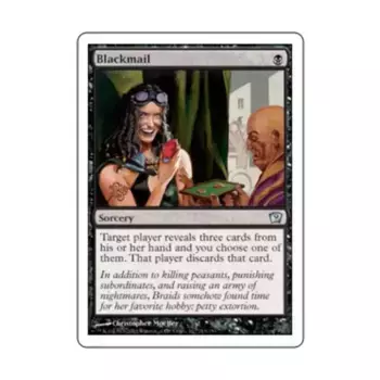 CCG Шантаж (U), MTG - 9th Edition