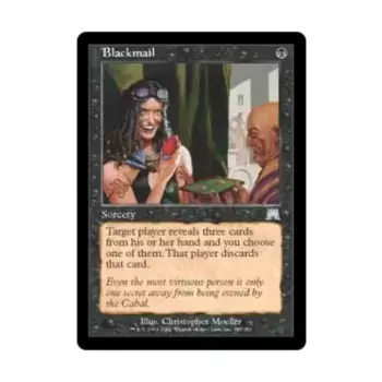 CCG Шантаж (U), MTG - Onslaught