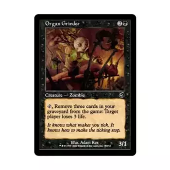 CCG Шарманщик (С), MTG - Torment