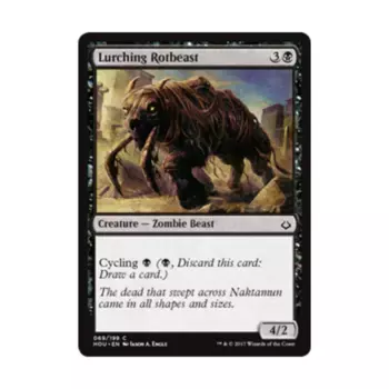 CCG Шатающийся гнилостный зверь (С), MTG - Hour of Devastation