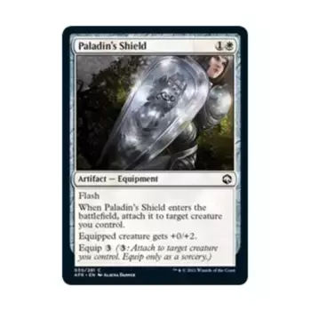 CCG Щит Паладина (С), MTG - Adventures in the Forgotten Realms