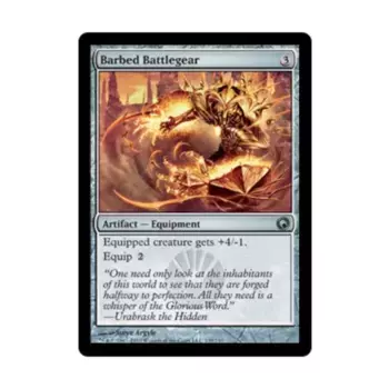 CCG Шипучая броня (U), MTG - Scars of Mirrodin