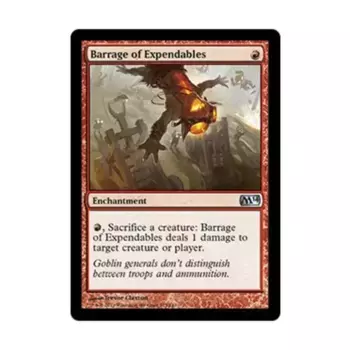 CCG Шквал расходных материалов (U), MTG - Magic 2014