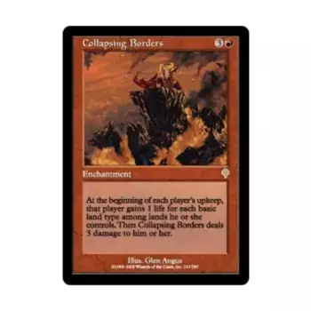 CCG Схлопывание границ (клавиша R), MTG - Invasion