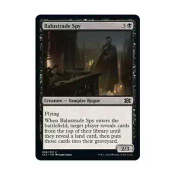 CCG Шпион на балюстраде (клавиша C), MTG - Double Masters 2022