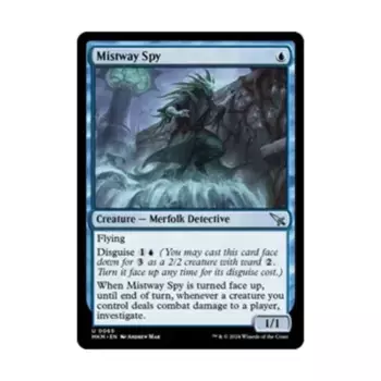 CCG Шпион Туманного Пути (U), MTG - Murders at Karlov Manor