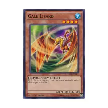 CCG Штормовая ящерица (Обычная), Yu-Gi-Oh - Battle Pack 3 - Monster League - Singles