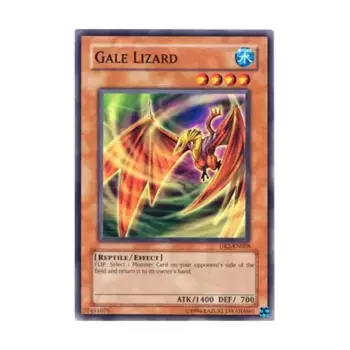 CCG Штормовая ящерица (Обычная), Yu-Gi-Oh - Dark Revelation 2 - Singles