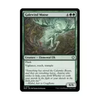 CCG Штормовой лось (U), MTG - Bloomburrow